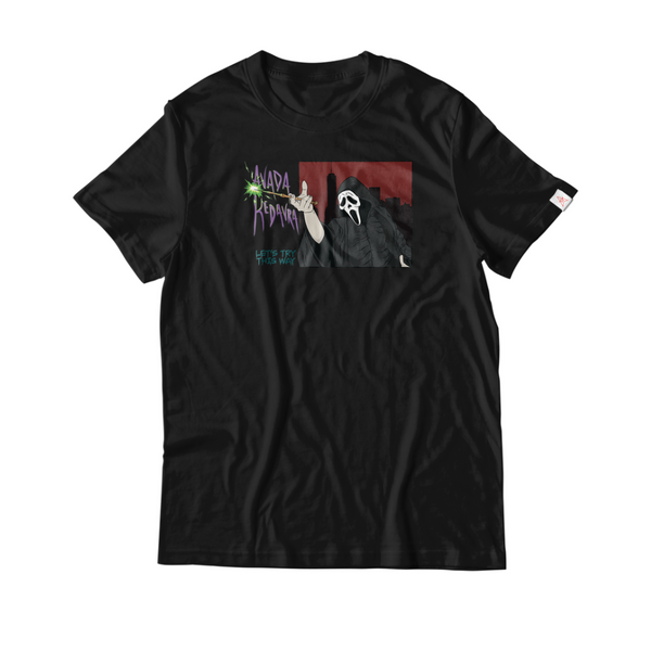 T-shirt Edição Especial Ghostface & Voldemort