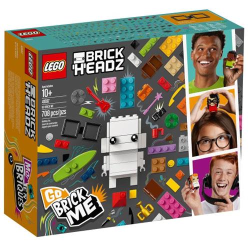 LEGO BrickHeadz 41597 - Constrói-me