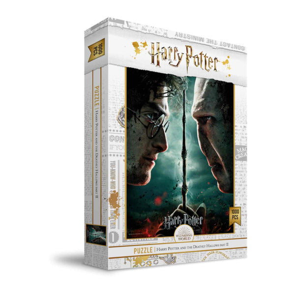 Puzzle Harry Potter - Harry VS Voldemort - 1000 Peças