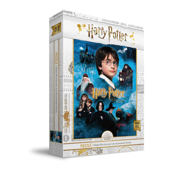 Puzzle Harry Potter and the Philosopher's Stone - 1000 Peças