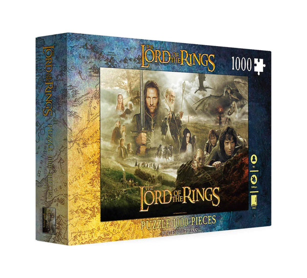 Puzzle The Lord of the Rings - 1000 Peças