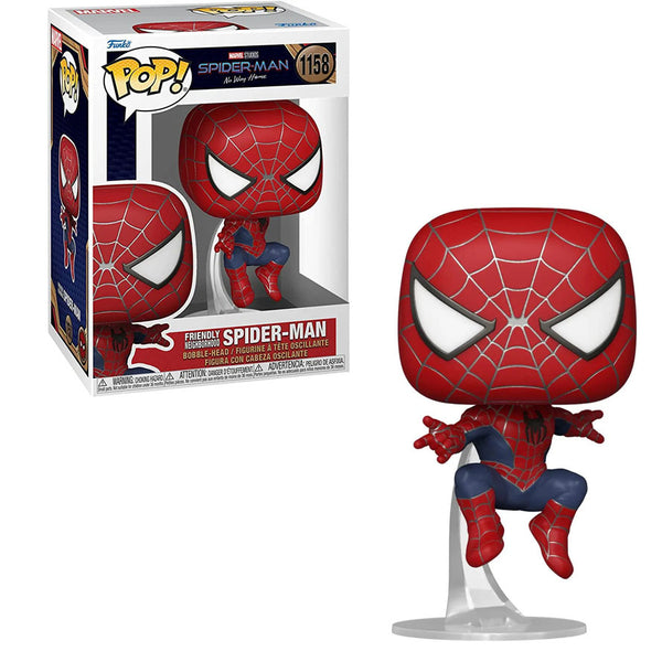 Funko POP! Marvel Spider-man: No Way Home - Friendly Neighborhood Spider-Man #1158
