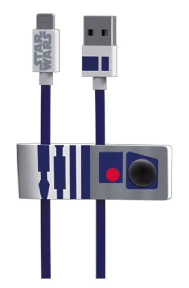 Tribe - Cabo USB-lightning Star Wars (R2-D2)