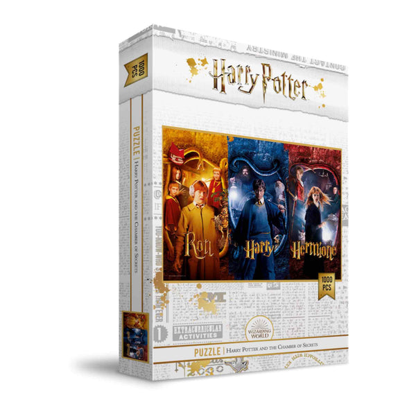 Puzzle Harry Potter - Ron, Harry e Hermione - 1000 Peças
