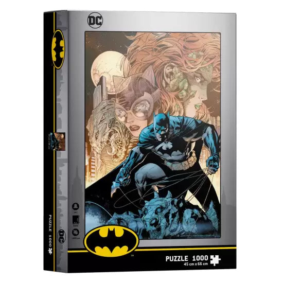 Puzzle DC Comics - Batman e Catwoman - 1000 Peças