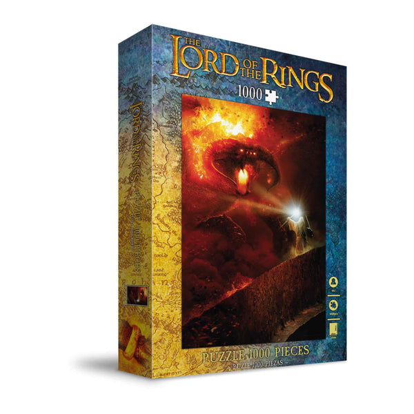 Puzzle The Lord of the Rings - Moria Balrog - 1000 Peças