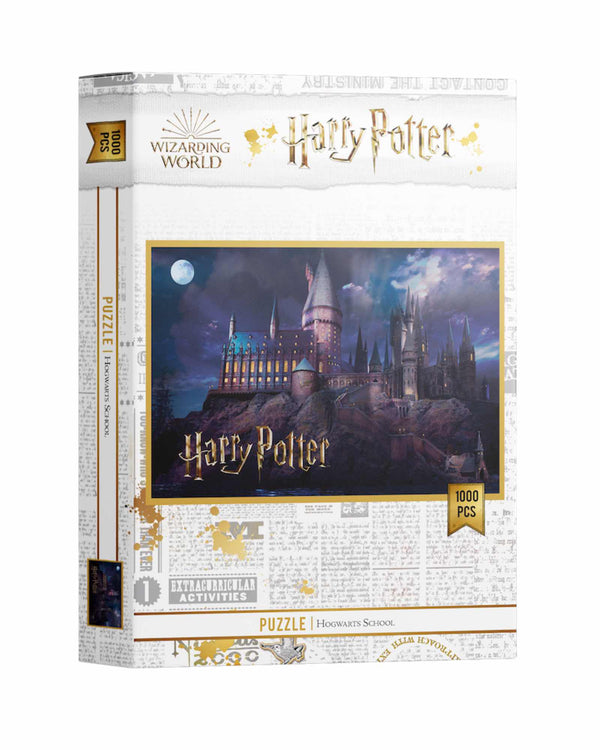 Puzzle Harry Potter - Hogwarts School - 1000 Peças