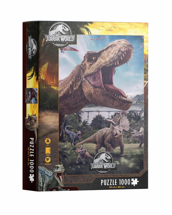 Puzzle Jurassic World - Rex - 1000 Peças