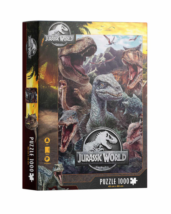 Puzzle Jurassic World - 1000 Peças