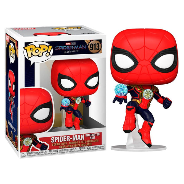 Funko POP! Marvel Spider-man: No Way Home (Integrated Suit) #913