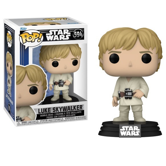 Funko POP! Star Wars: Episode IV A New Hope - Luke Skywalker #594