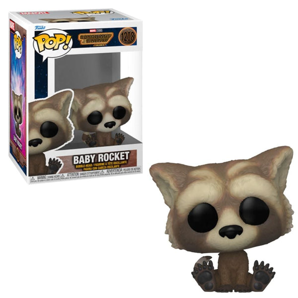 Funko POP! Marvel: Guardians of the Galaxy Vol. 3 - Baby Rocket #1208