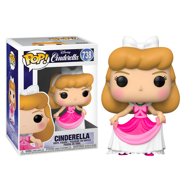Funko POP! Disney: Cinderella in Pink Dress #738