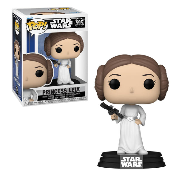 Funko POP! Star Wars: Episode IV A New Hope - Princess Leia #595