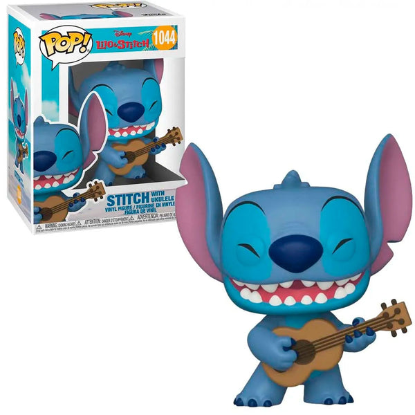 Funko POP! Disney: Lilo & Stitch - Stitch with Ukelele #1044